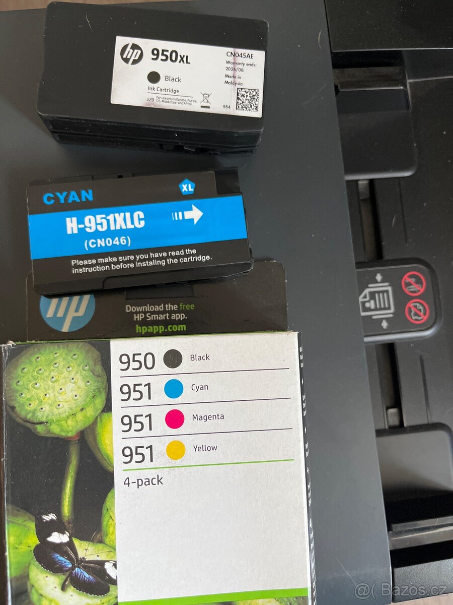 Toner HP 950 + 951 4-pack - 2
