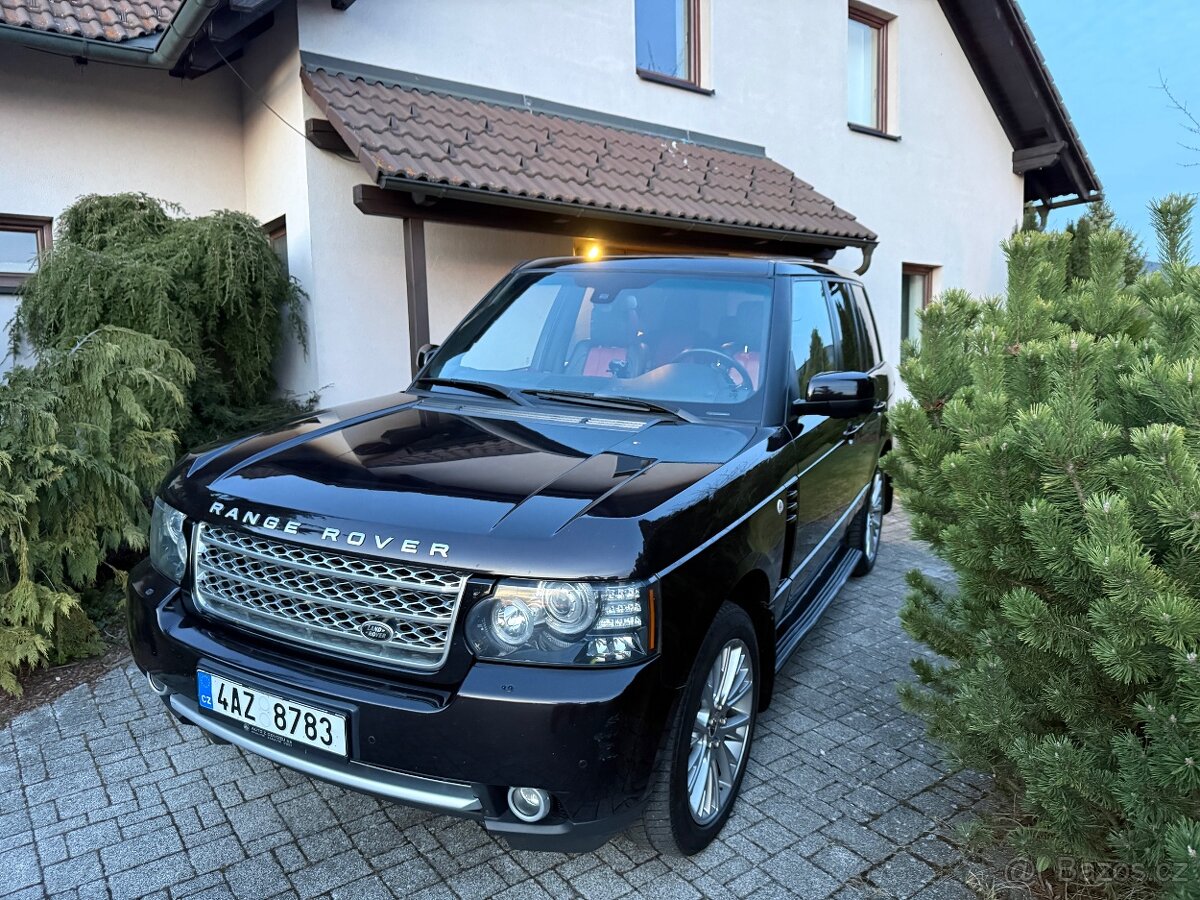 Range Rover 4,4 TDV8 - 2
