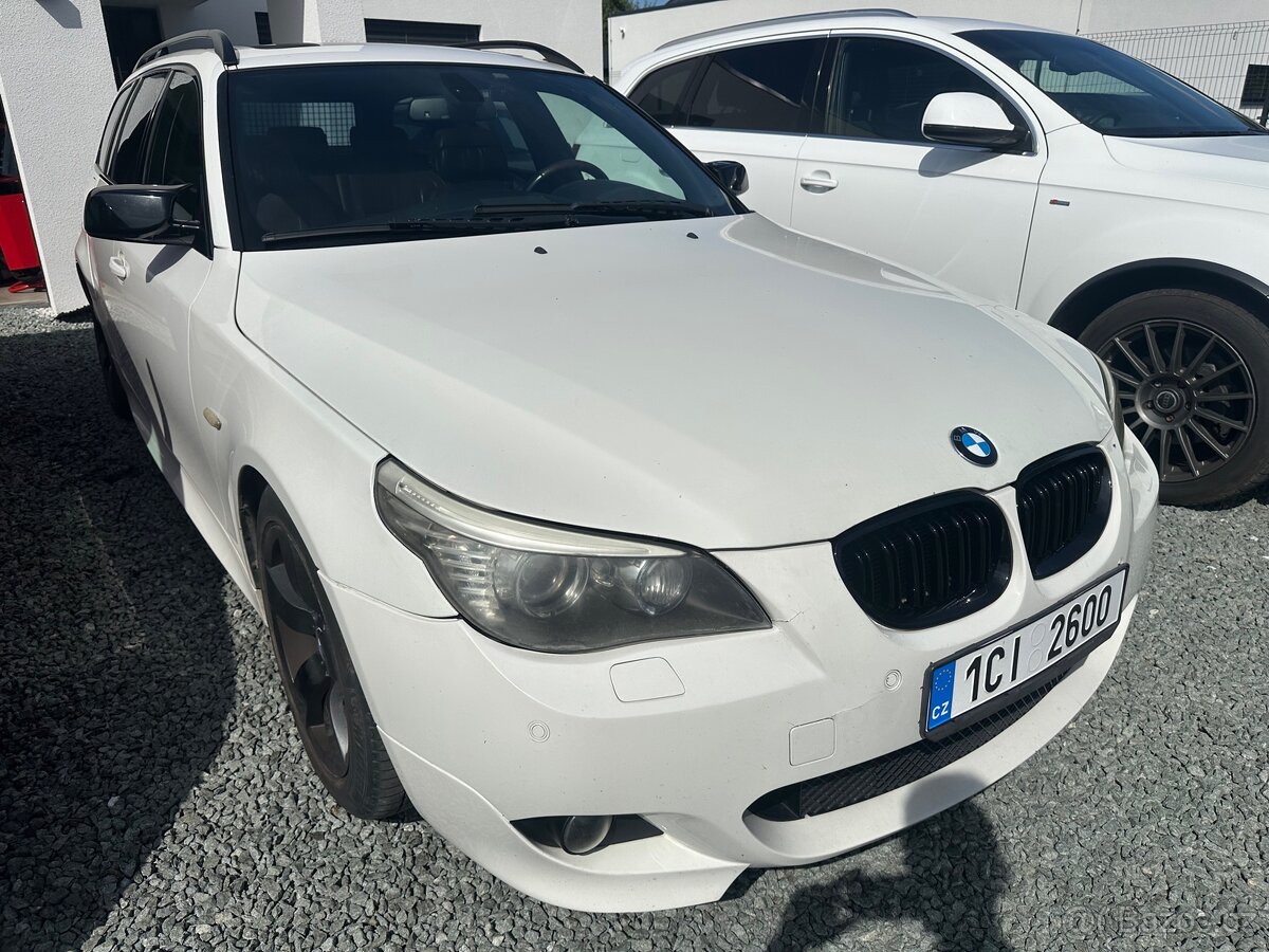BMW e61 530xd díly - 2