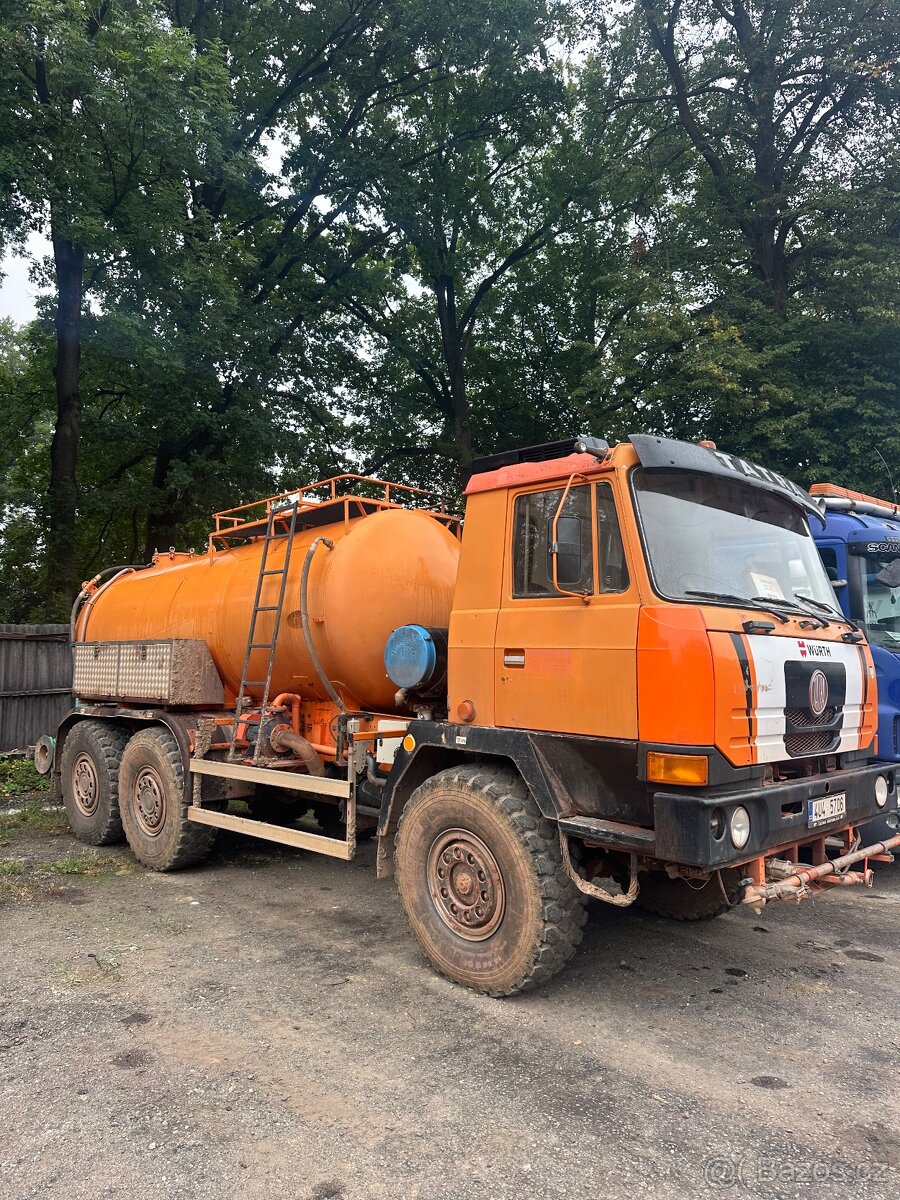 TATRA 815 CA 6x6 - 2