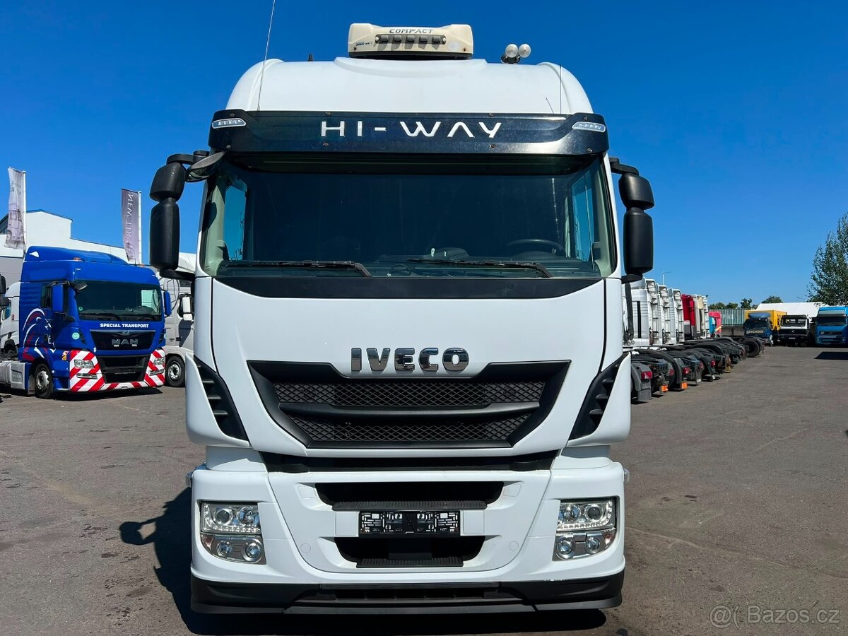 Iveco STRALIS 500 EEV HI-WAY LOW DECK AUTOMAT - 2