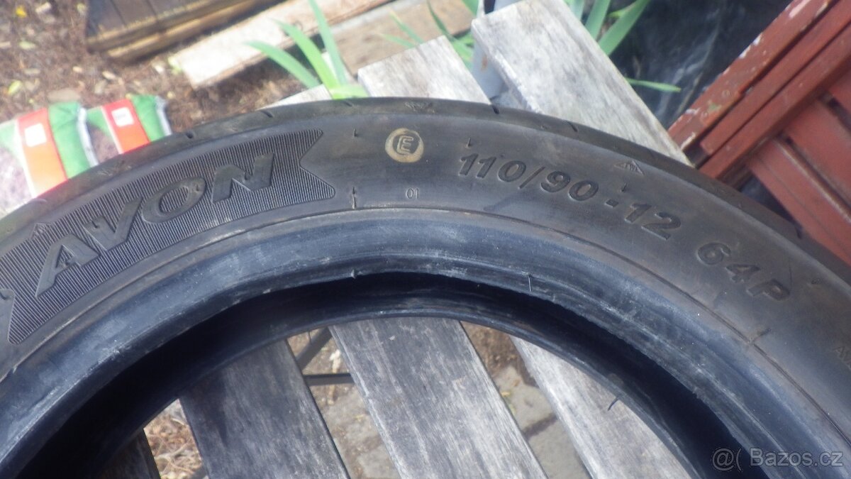 Pneu Avon 110/90 12 - 2