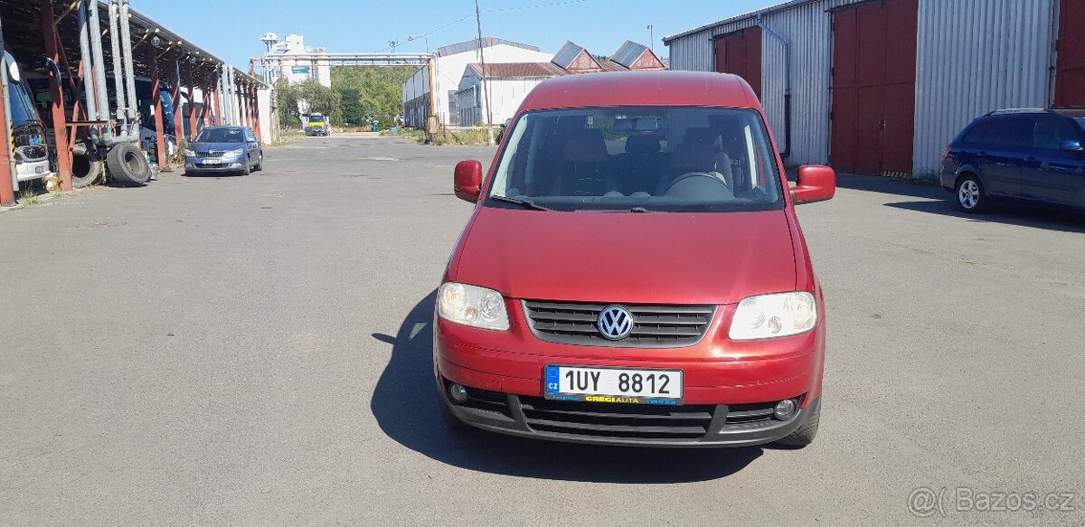 VW Caddy 1.4i 59kw Life - 2
