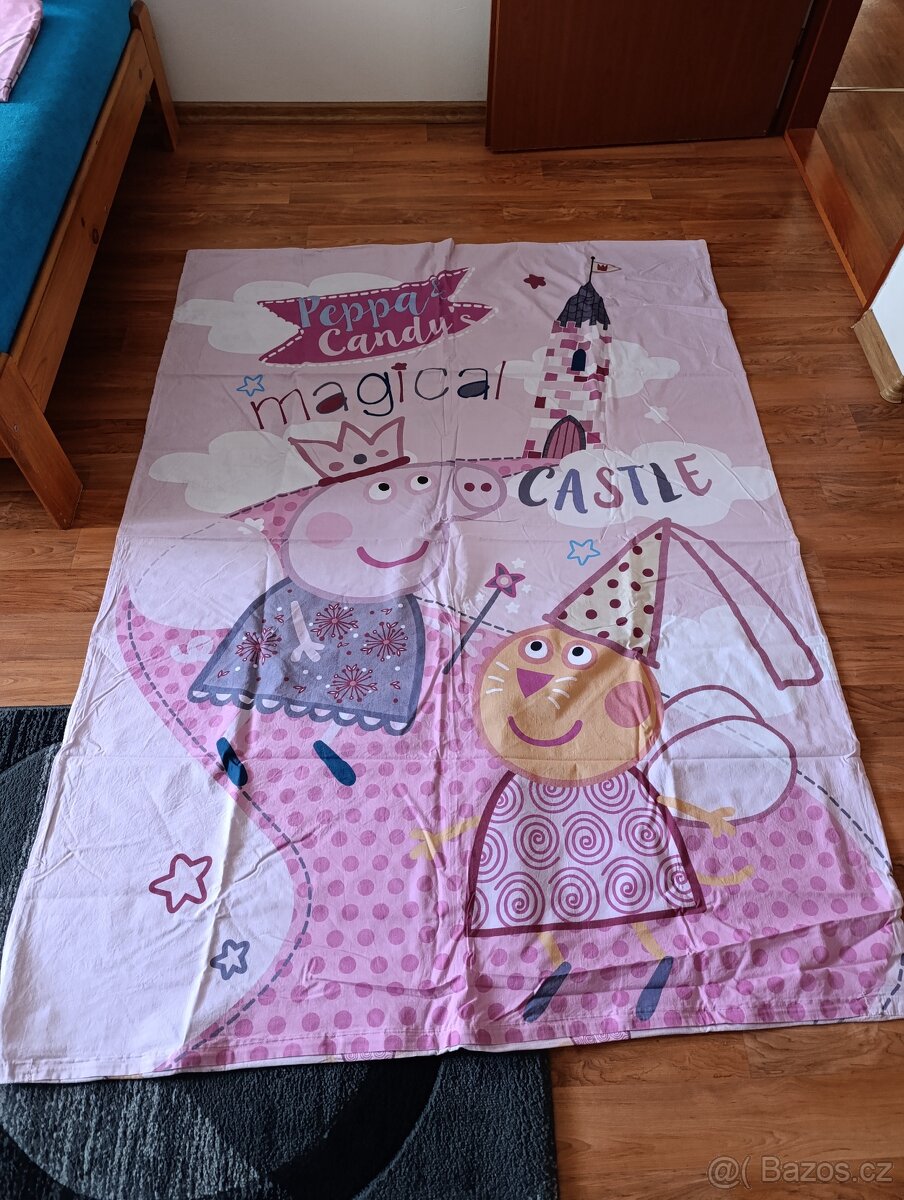 Povlečení prasátko Pepa - 2