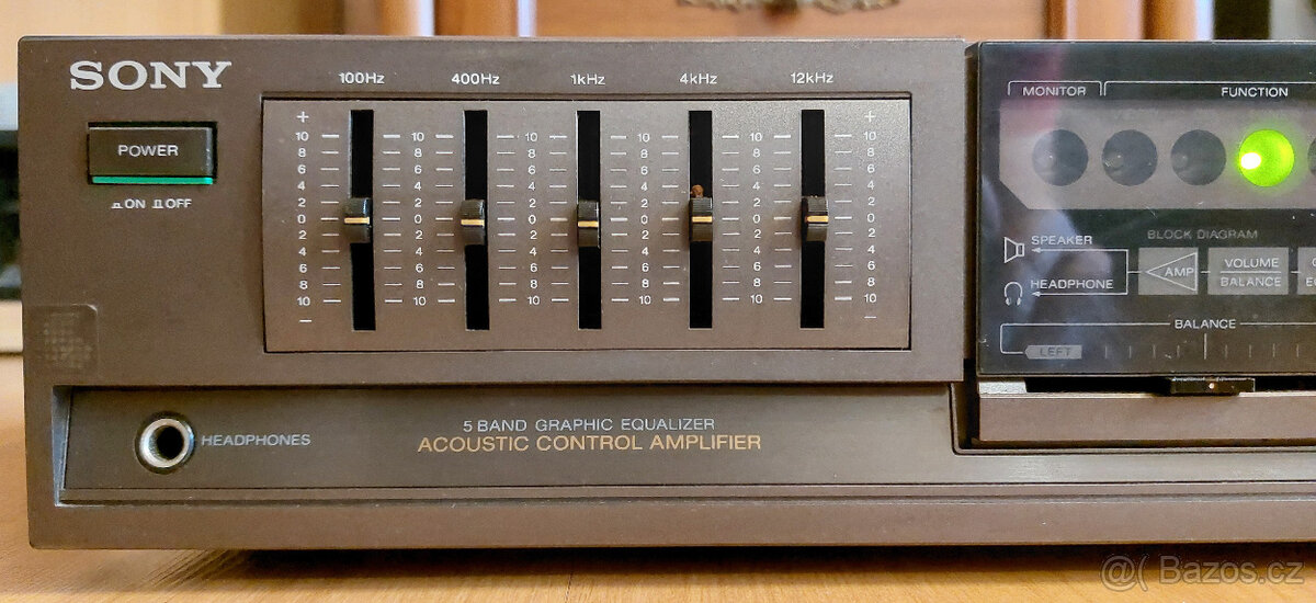 Zesilovač Sony TA-AX4060 - 2