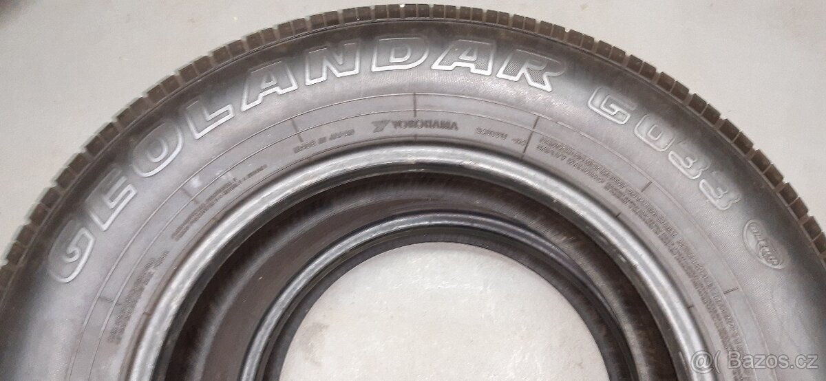 Letní pneu 215/70R16 100H - 2