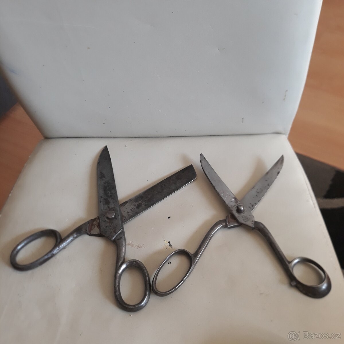 2 staré  krejčovské nuzky SPLINGEN - 2
