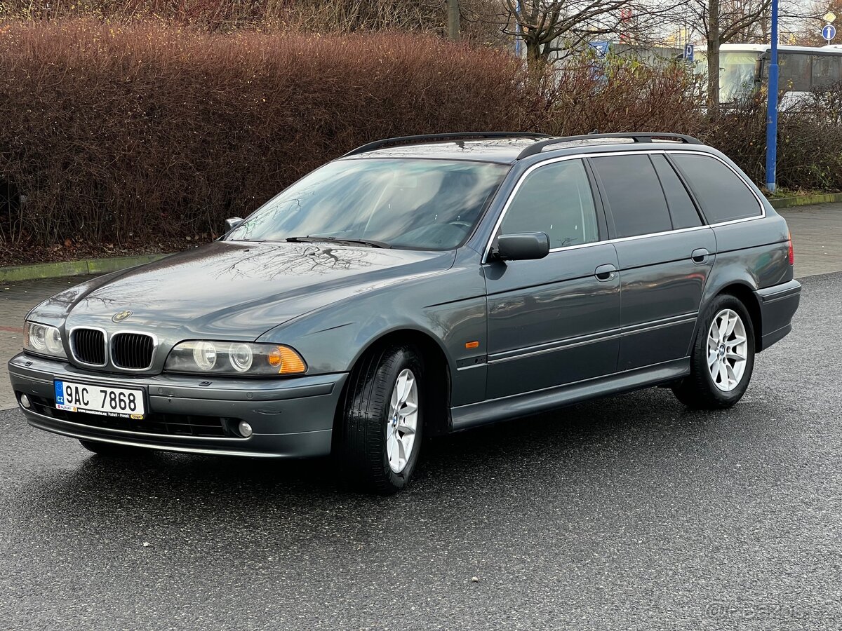 BMW e39 540i 210kW - Automat - 2