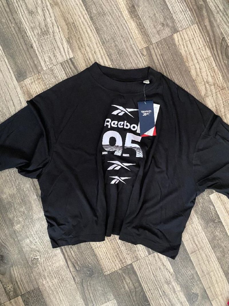 Nové crop triko Reebok vel.42/44/XL - 2