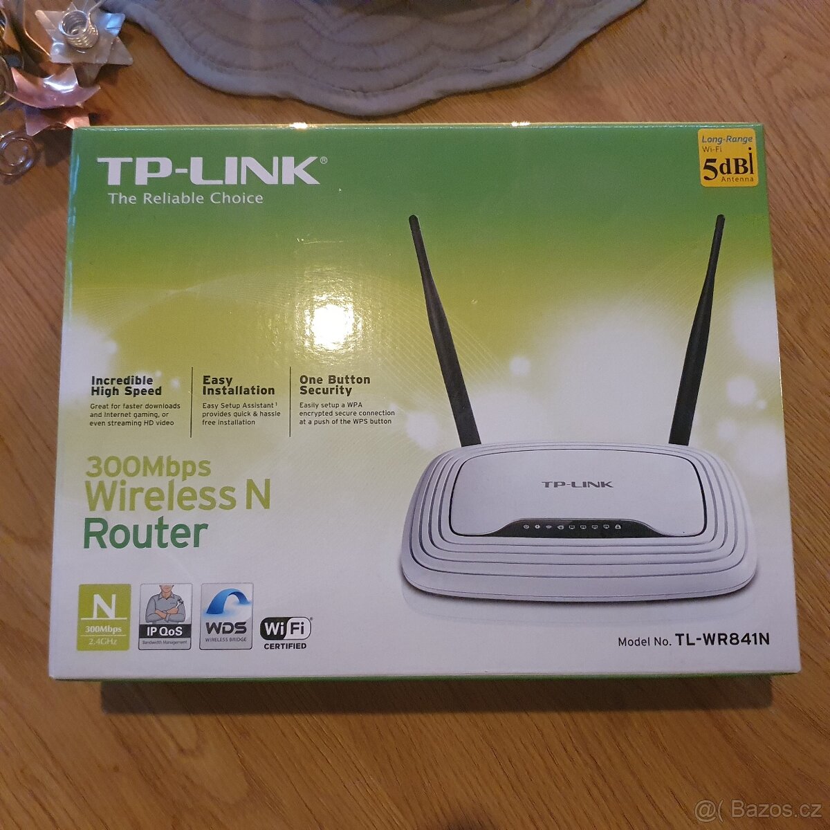 Wifi router TP-Link, TL-WR841N - 2