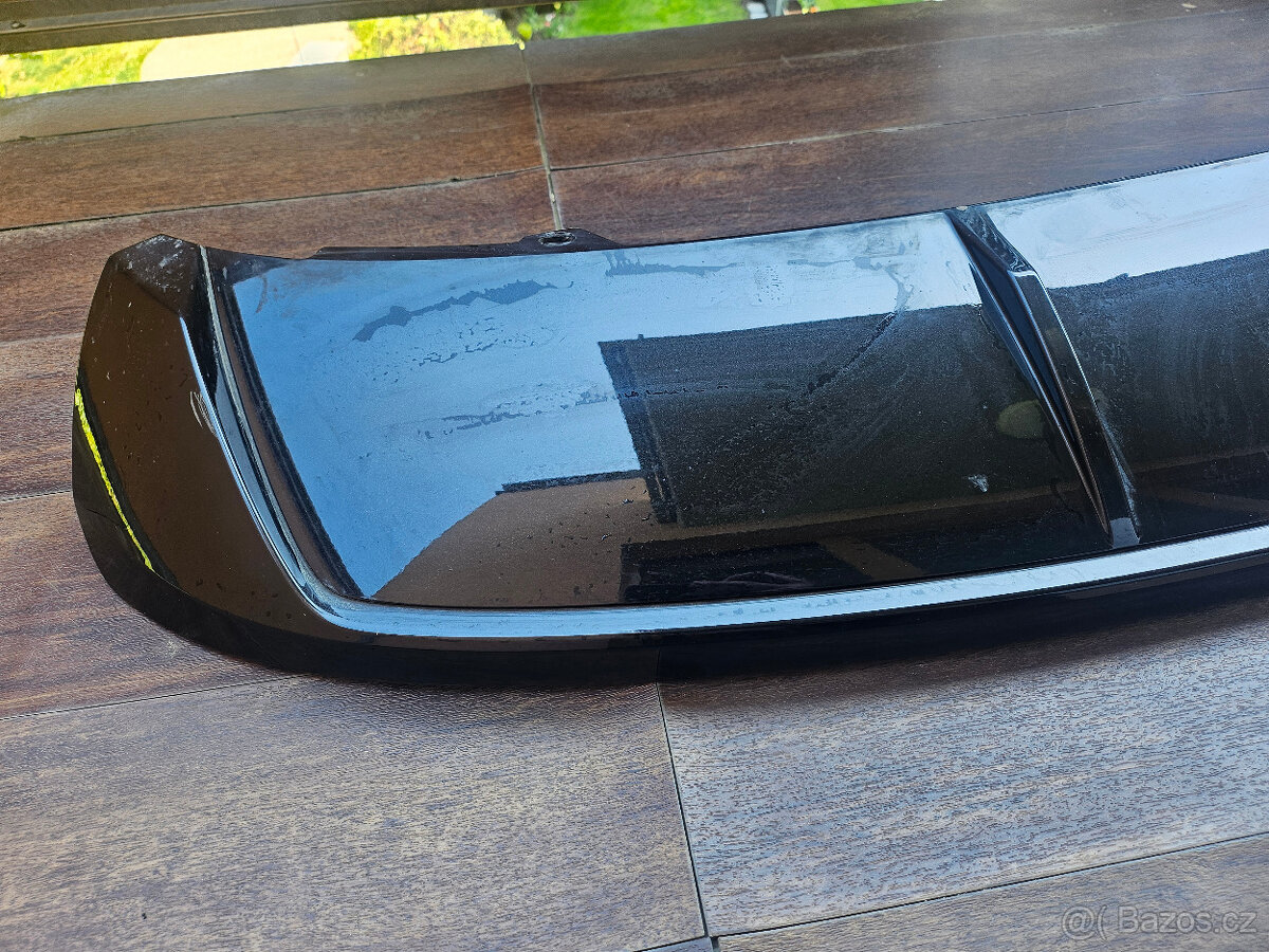 Spoiler zadního nárazníku Škoda Rapid Monte Carlo - 2