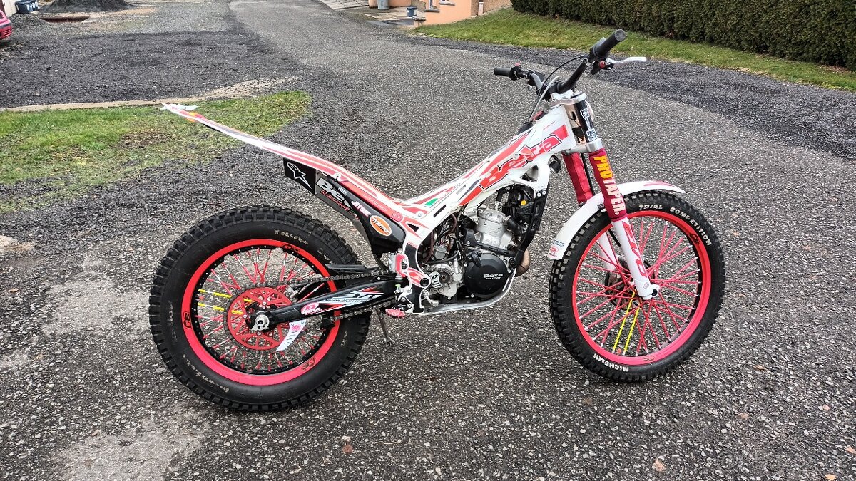TRIAL BETA EVO 300 2016 +TP+SPZ+Hom. příbal .