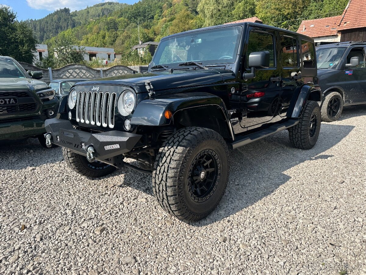 2017 Jeep Wrangler Sahara JK 3,6 V6