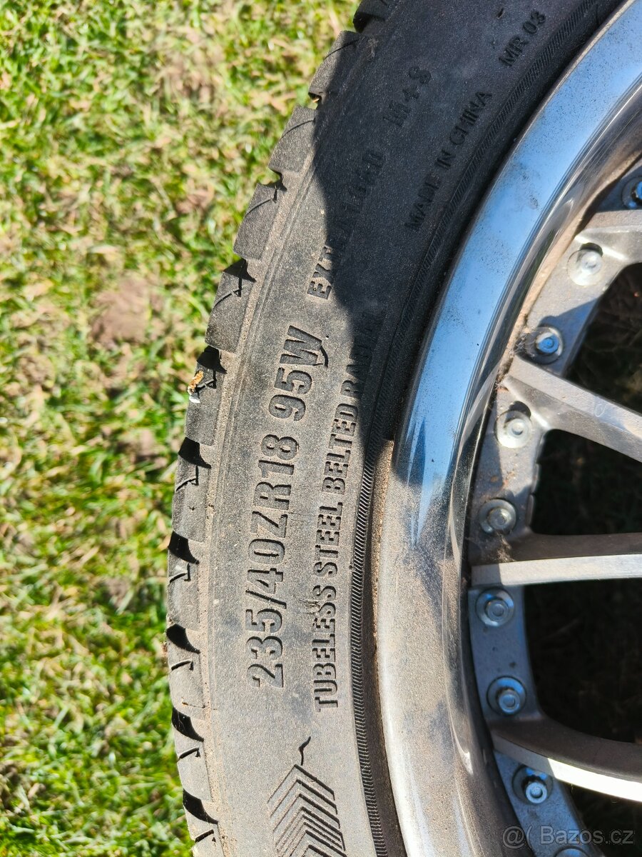 ALU disky na Mercedes - 2