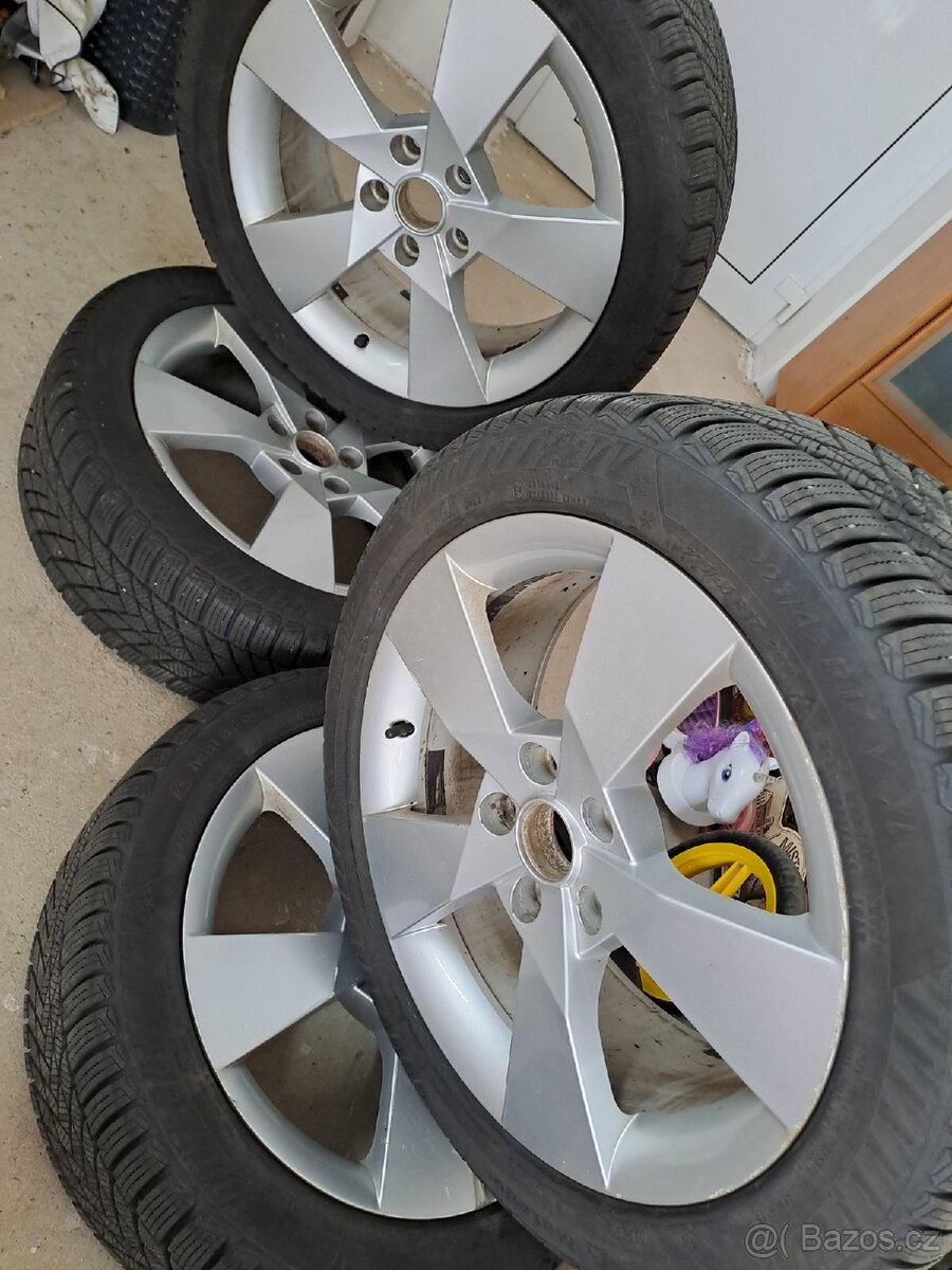 Alu kola Denom r17 5x112 - 2