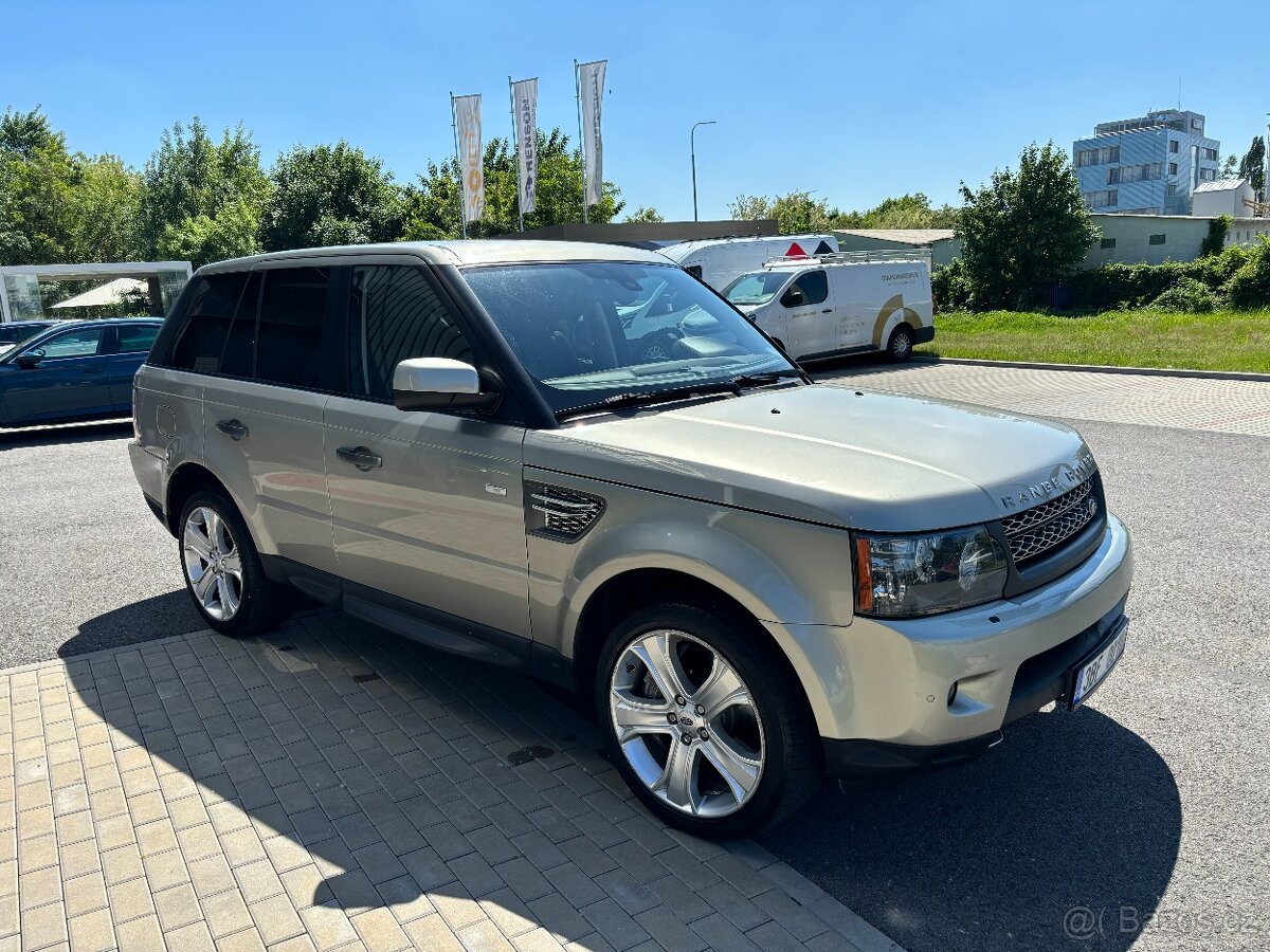 Land Rover Range Rover Sport 5.0i 375kW