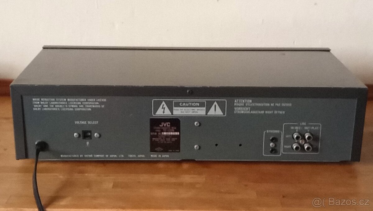 Špičkový JVC TD-X201U kazetový deck, Dolby B a C - 2