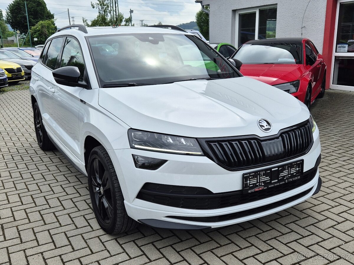 Škoda Karoq 4x4 DSG SPORTLINE FullLED PANORAMA TAŽNÉ - 2