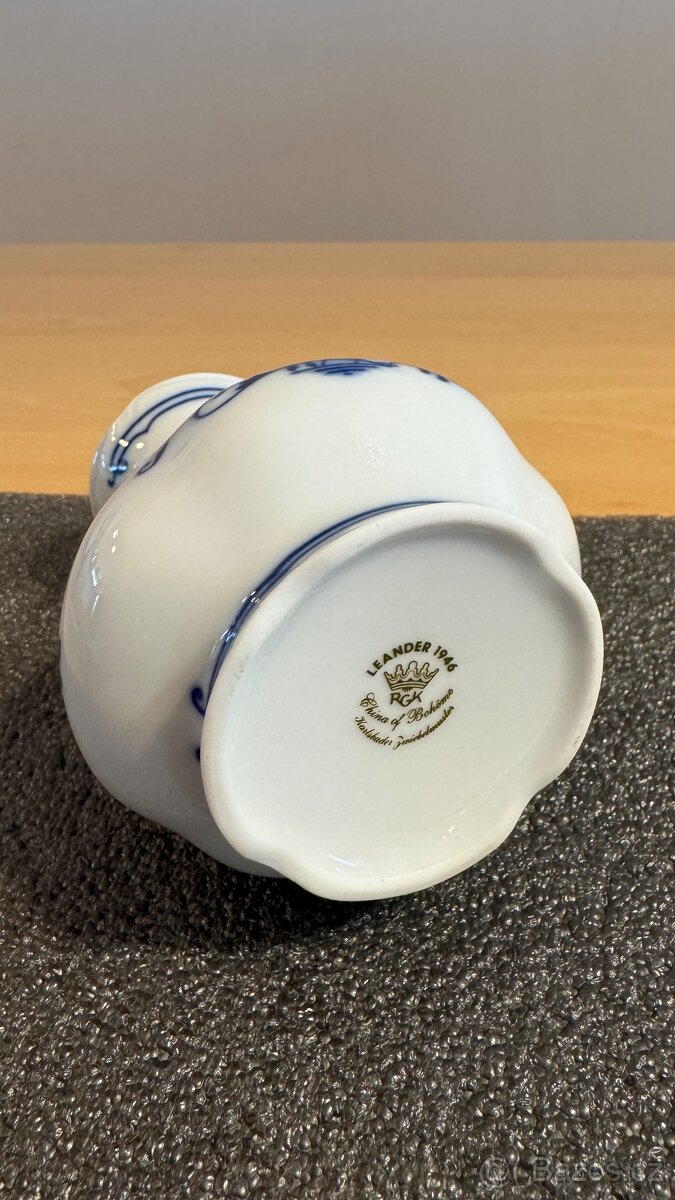 Značková Cibuláková váza Leander, sleva 50% - 2