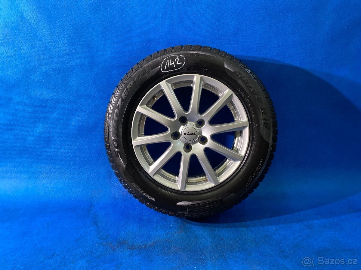sada kol ALU Rial 215/60/R16 Pirelli - 2