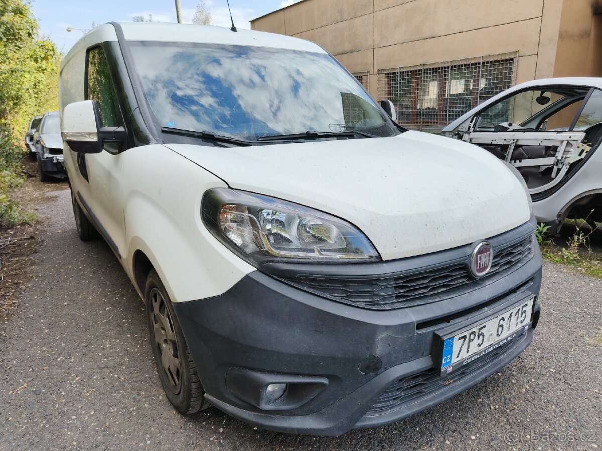 FIAT DOBLO MAXI (2018,1.6 multijet) - 2
