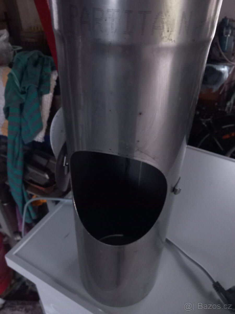 Nova nerezová roura ke komínů s čistícím otvorem - 2