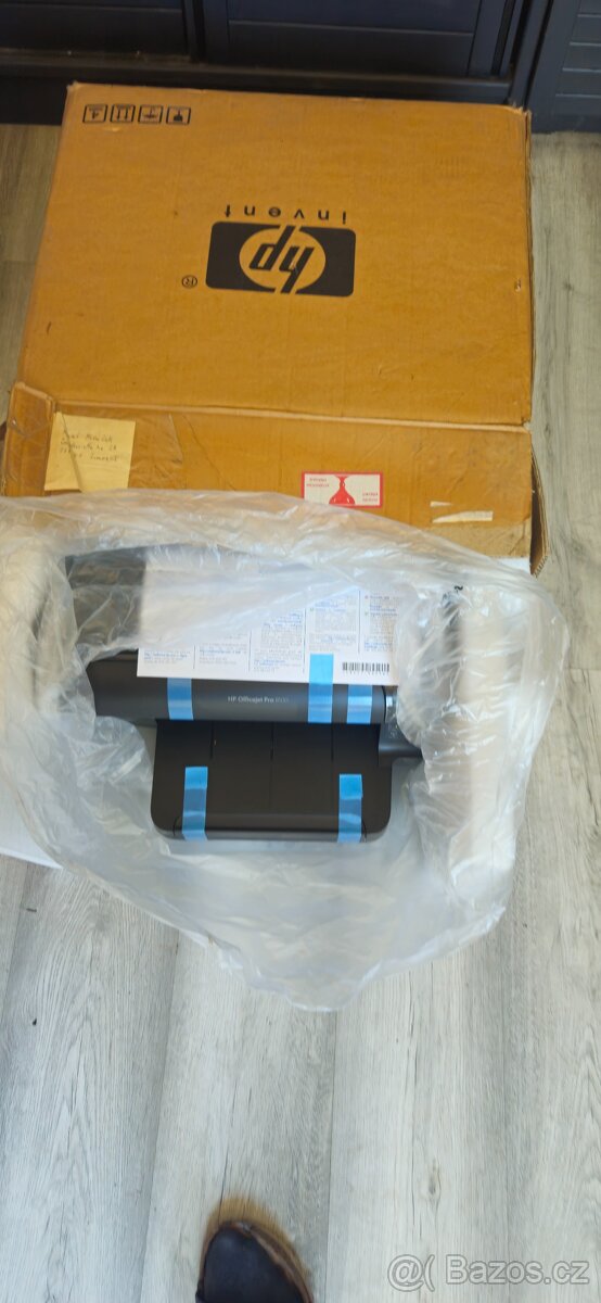 HP OfficeJet Pro 8100 + doplnovaci zasobniky vse nove - 2