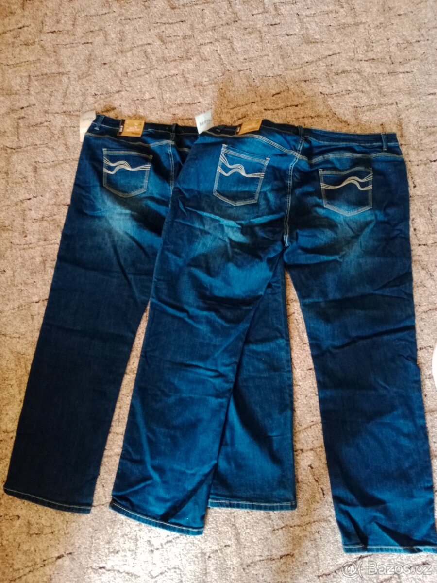 Pánské džíny 52/30 NOVÉ xxl - 2