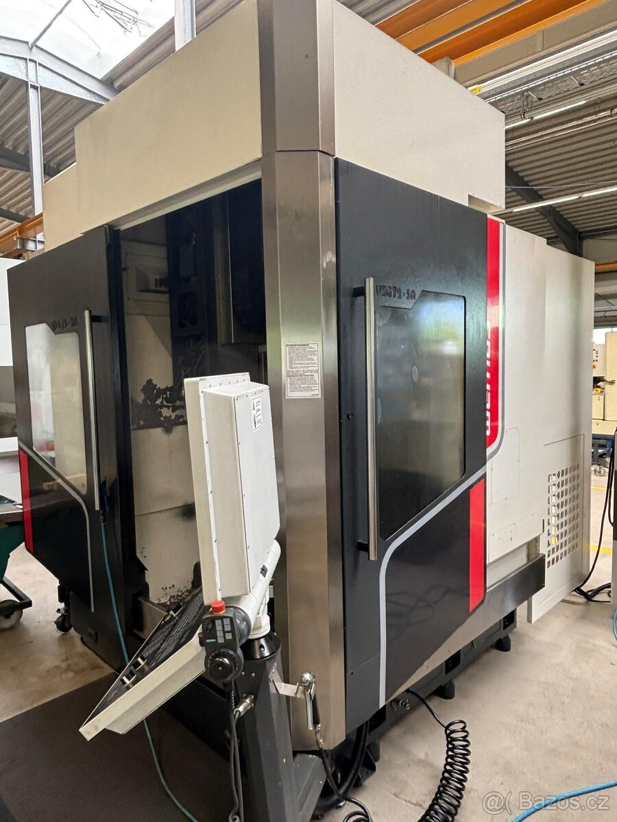 5osé CNC obráběcí centrum Wemas VZG 72-5A - 2