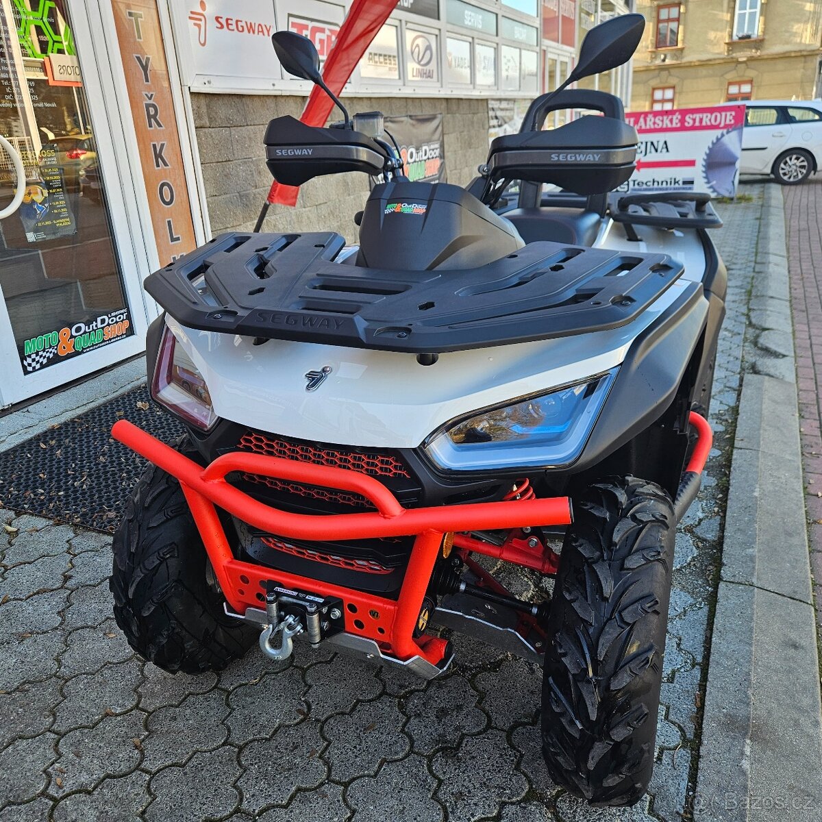 Segway Snarler AT6 L LIMITED, EPS, ČR, po servisu