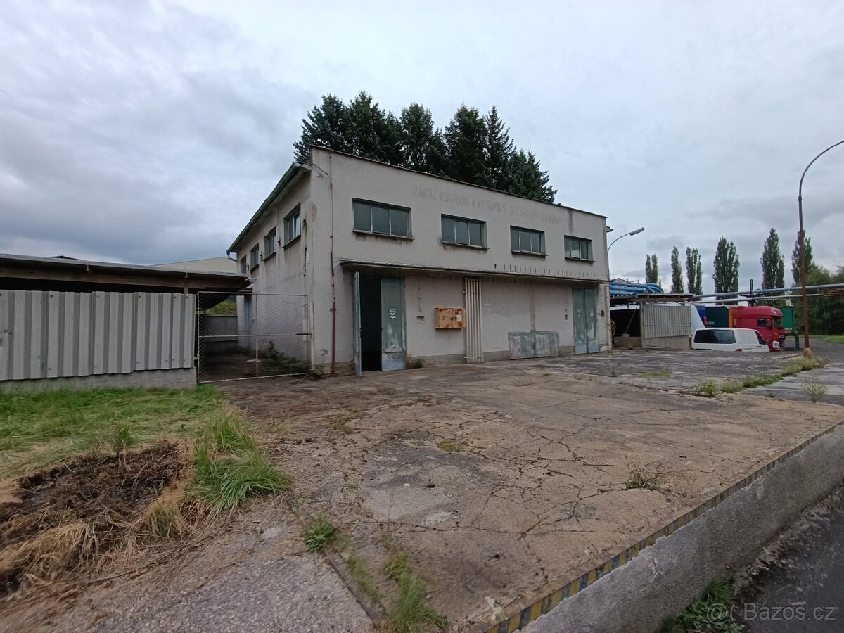 Pronájem nebytových prostorů/skladů atd. Rezervace - 2