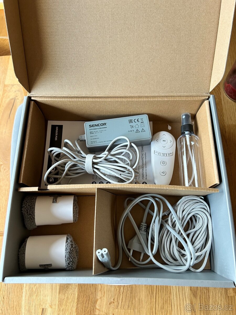 Robotický čistič oken - 2