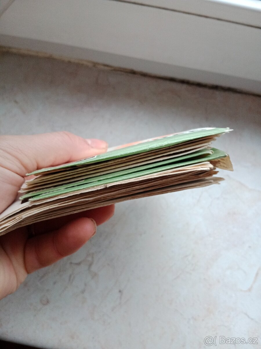 Stereokotoučky pohádky Meopta 17 kusů - 2