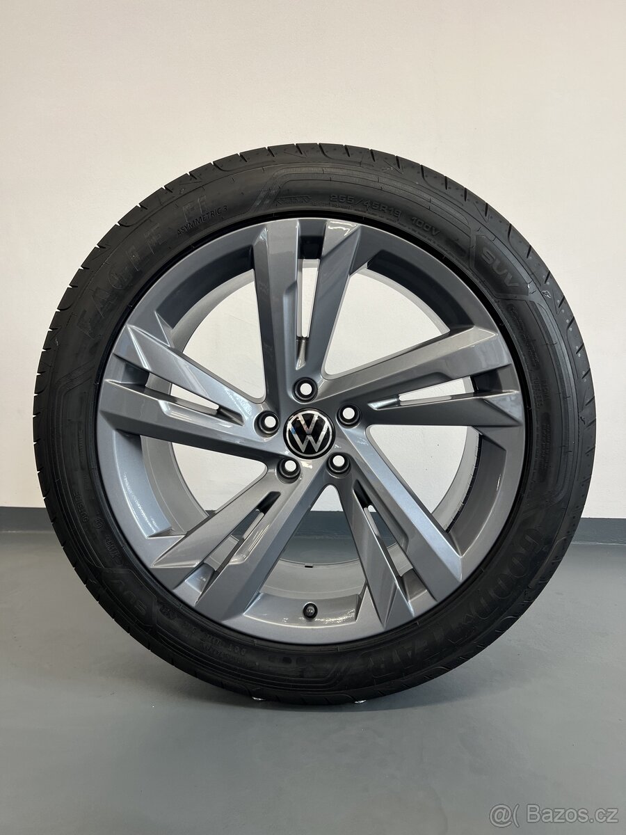 ☀️ Letní Alu kola Valencia, VW Tiguan R-line, 5x112 r19 - 2