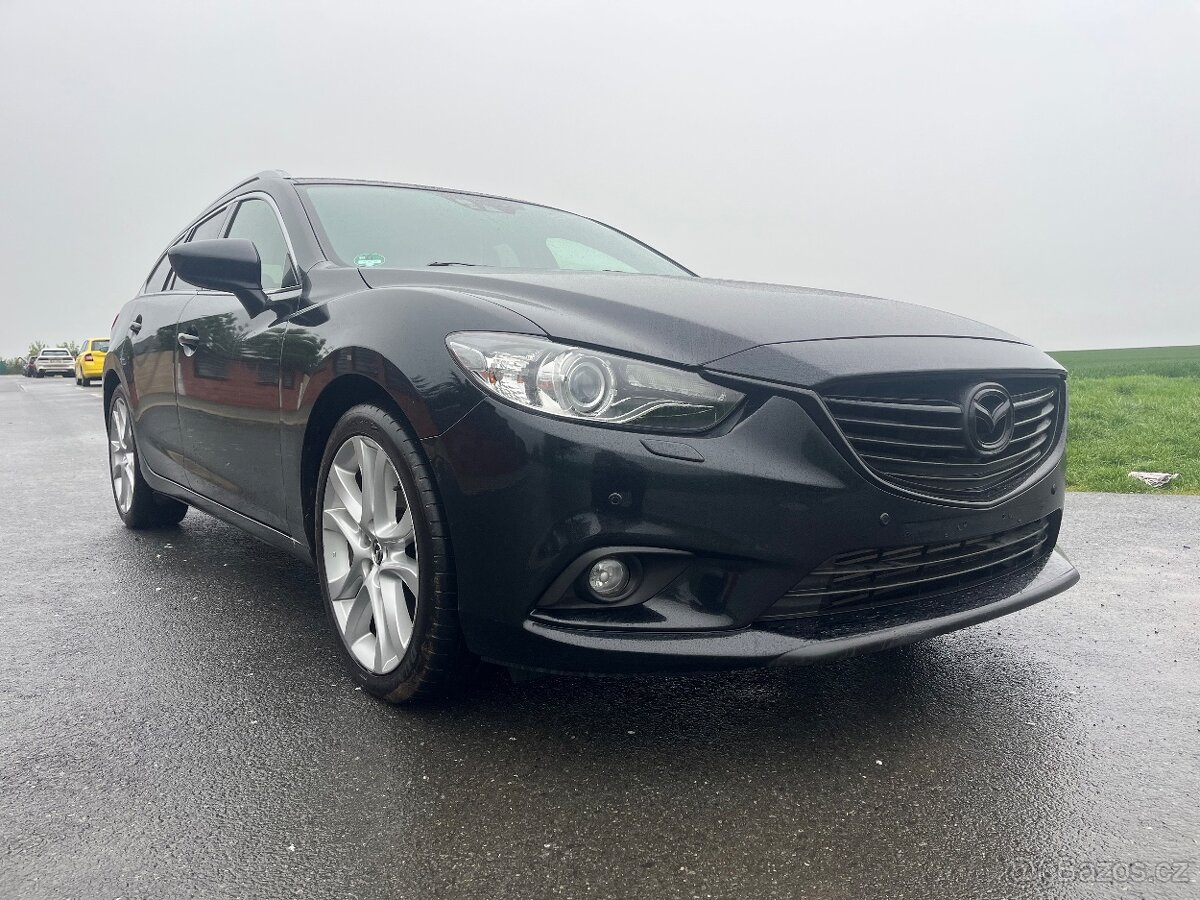 NADPIS : Mazda 6 2.2 Turbodiesel Sports-Line - TOP STAV - 2