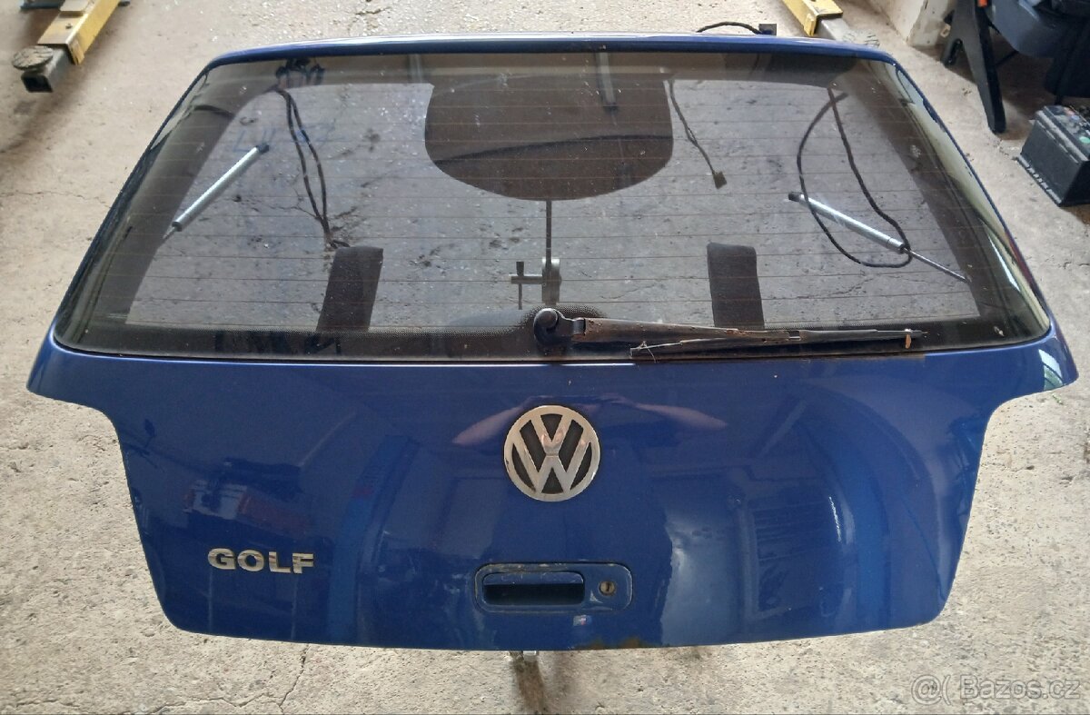 5 dveře golf 4 modrá LW5Z - 2