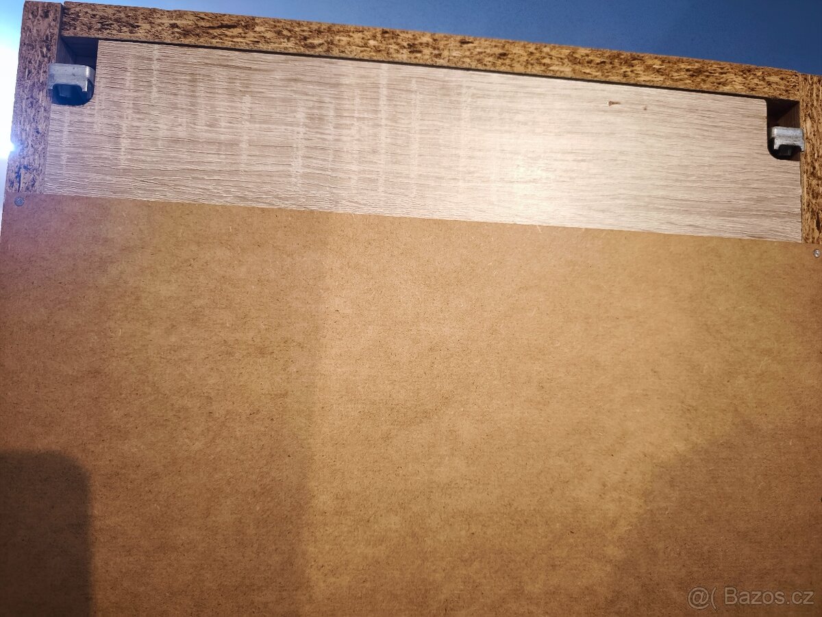 Obývací stěna dub sonoma - 2