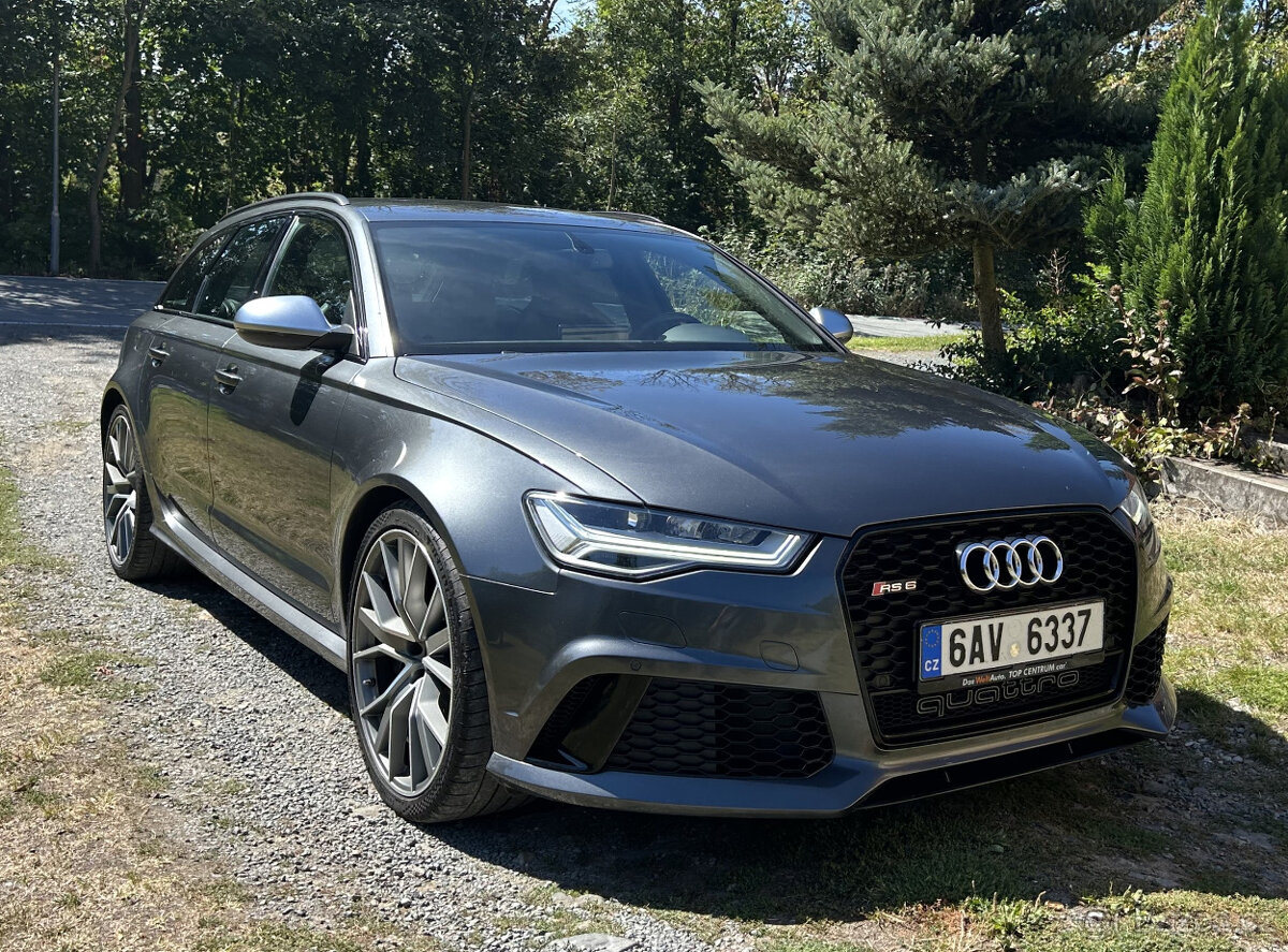 AUDI RS6, 445 kW, PERFORMANCE, nové v ČR, DPH - 2
