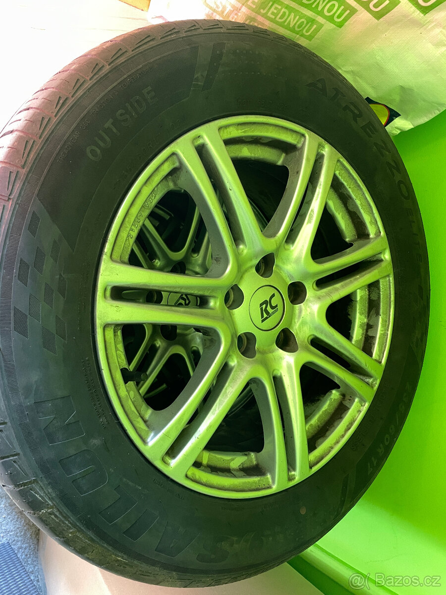ALU kola 235/60 R17 - 5x112 - 2