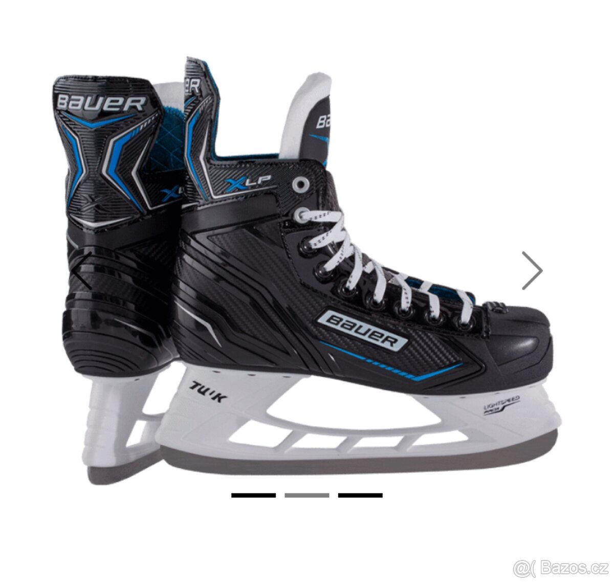 Brusle BAUER XLP - Junior, velikost 41-42 - 2