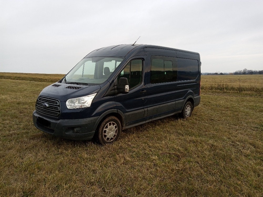 Ford Transit 350L 2.0Tdci L3H2 7 míst - odtahový speciál