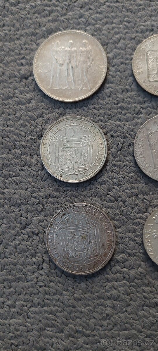 Staré mince - 2