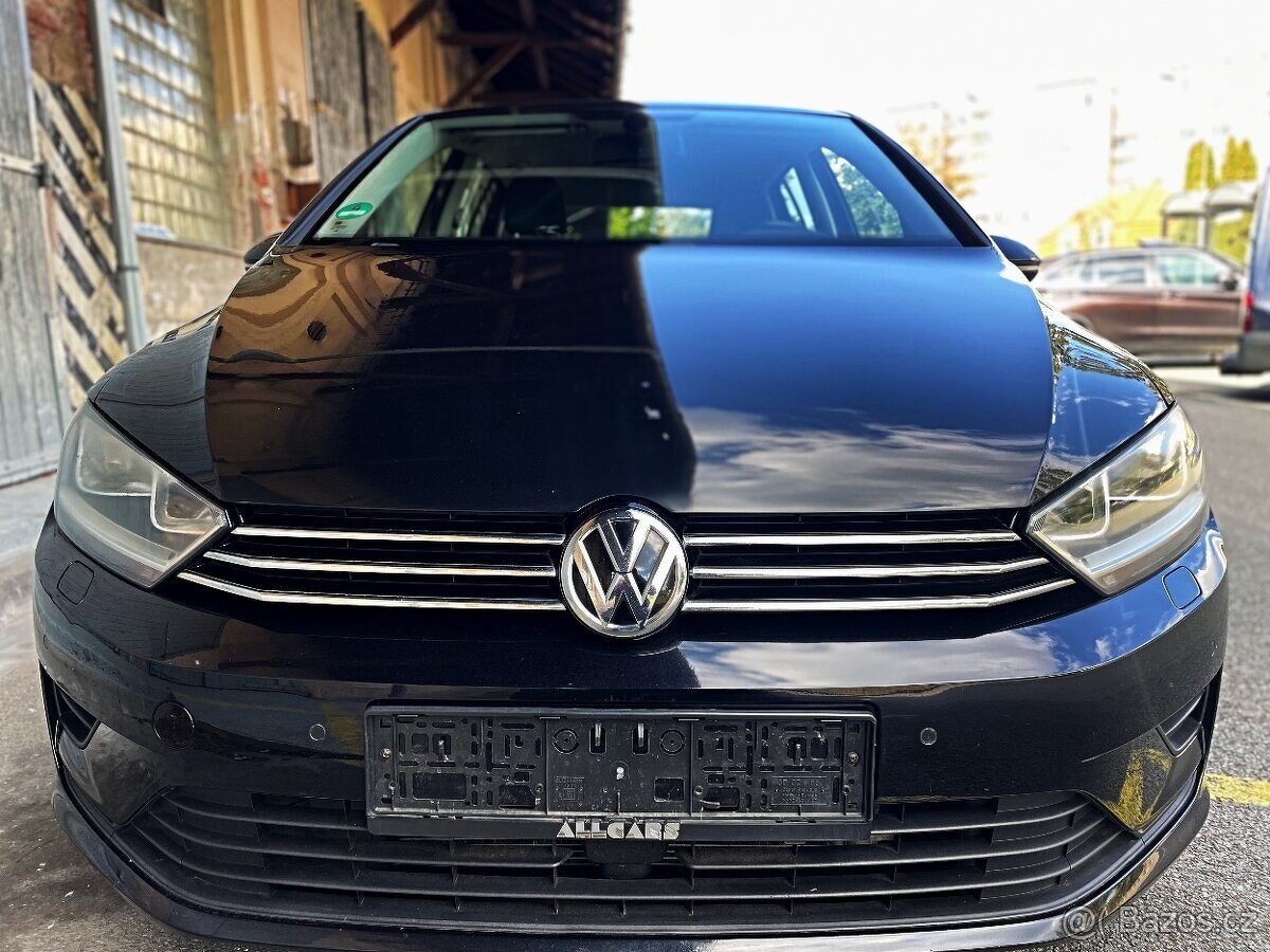 VW GOLF SPORTSVAN 2.0TDI 110KW NOVÉ ROZVODY FULL SERVIS TOP - 2