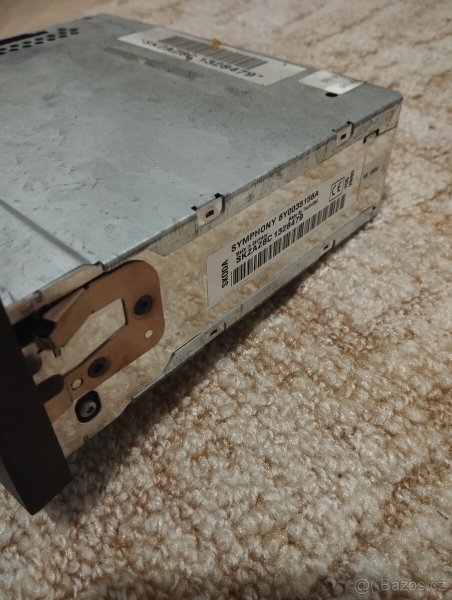 Autorádio Škoda symphony Fabia 1 - 2