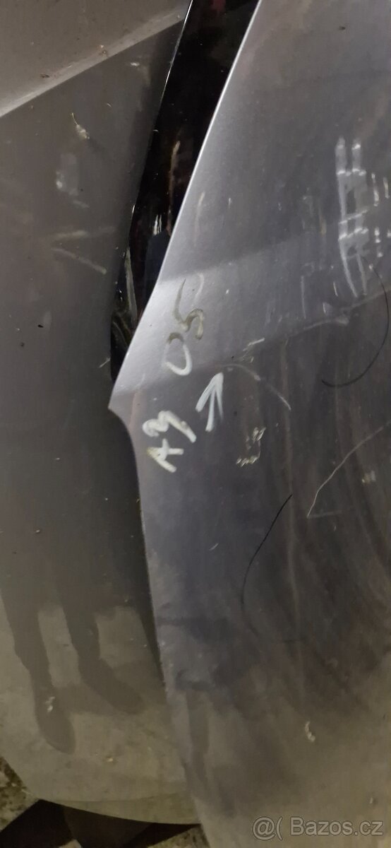 Kapota audi A3 8P face lift 2005 -> - 2