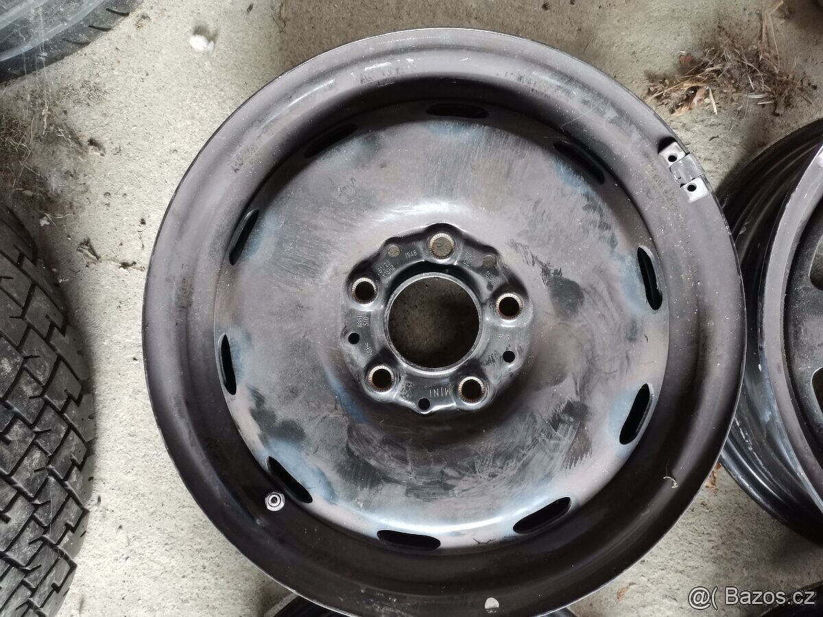 disky 5x112 MINI COOPER NOVÝ MODEL +175/65/15 ZIMA - 2