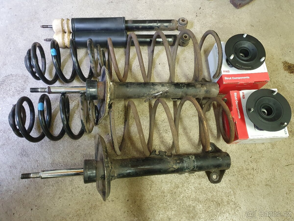 Kompletní seriový podvozek BMW e36 R6 - 2