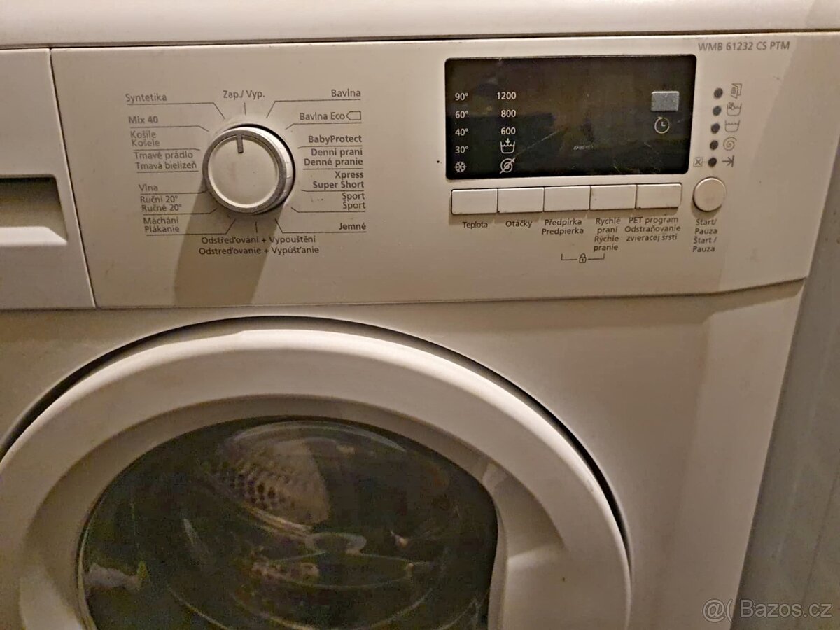 PRACKA BEKO,BOCNI PLNENI,5KG,DISPLEJ,A++,1200 OT. - 2