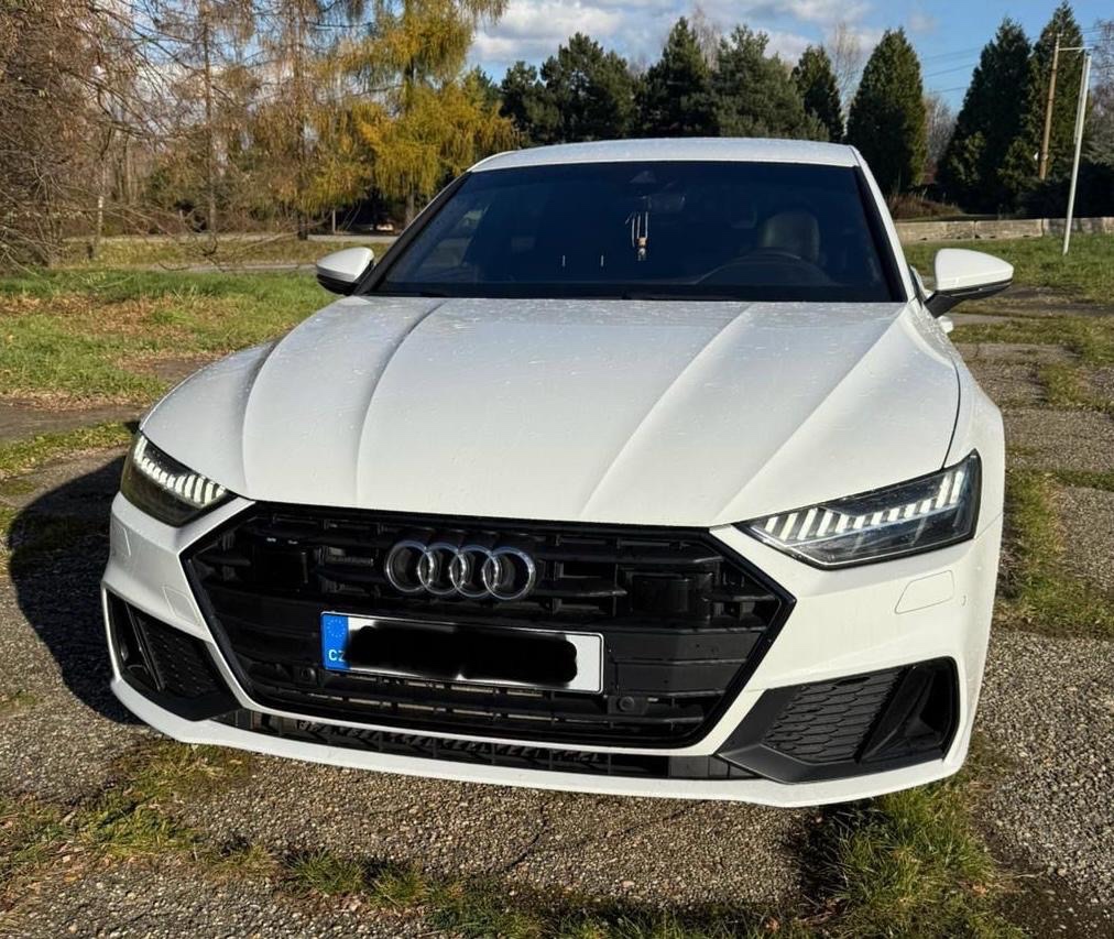 Audi A7 Quattro 3.0 Tdi 210kw Sline ZF 8 stupňová automatic - 2