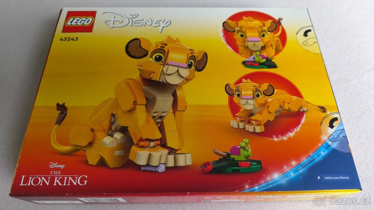 LEGO 43243 Disney Lvíče Simba ze Lvího krále - 2